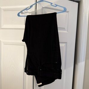 Seven7 Black Skinny Jeans Full-Length Denim